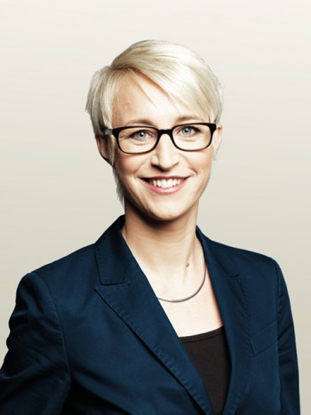 Mitglied des Deutschen Bundestages Nadine Schn