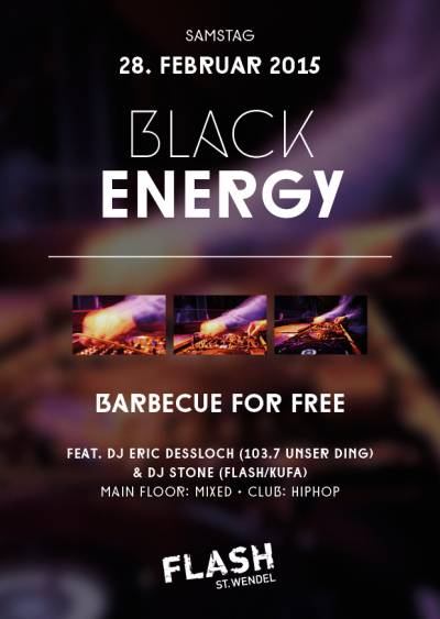 Black Energy Party im Flash (28.02.15) - 